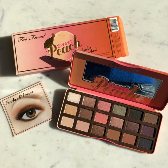 Too Faced Sweet Peach Palette - Picture 2 of 5